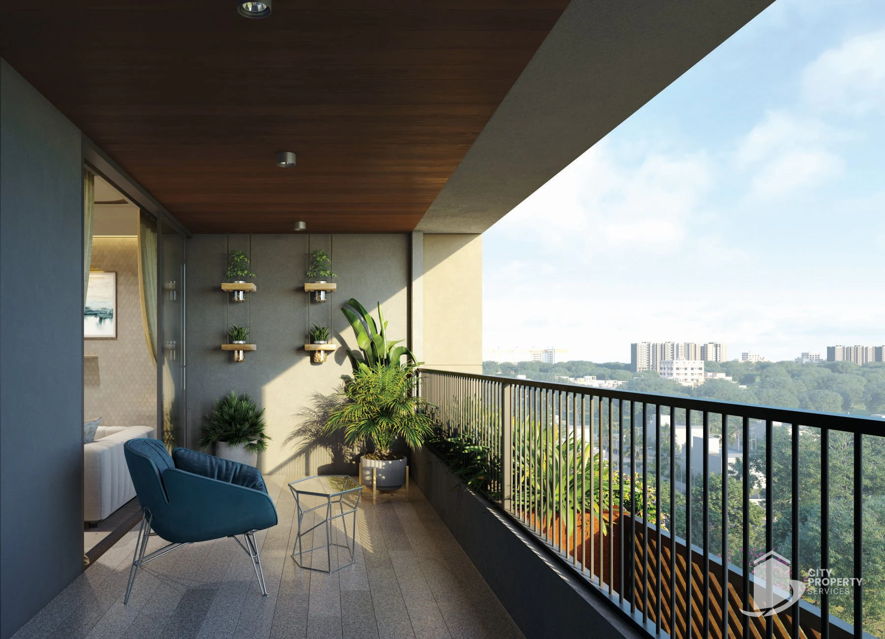 Magnate Impression, Science City, balcony | City Property Services