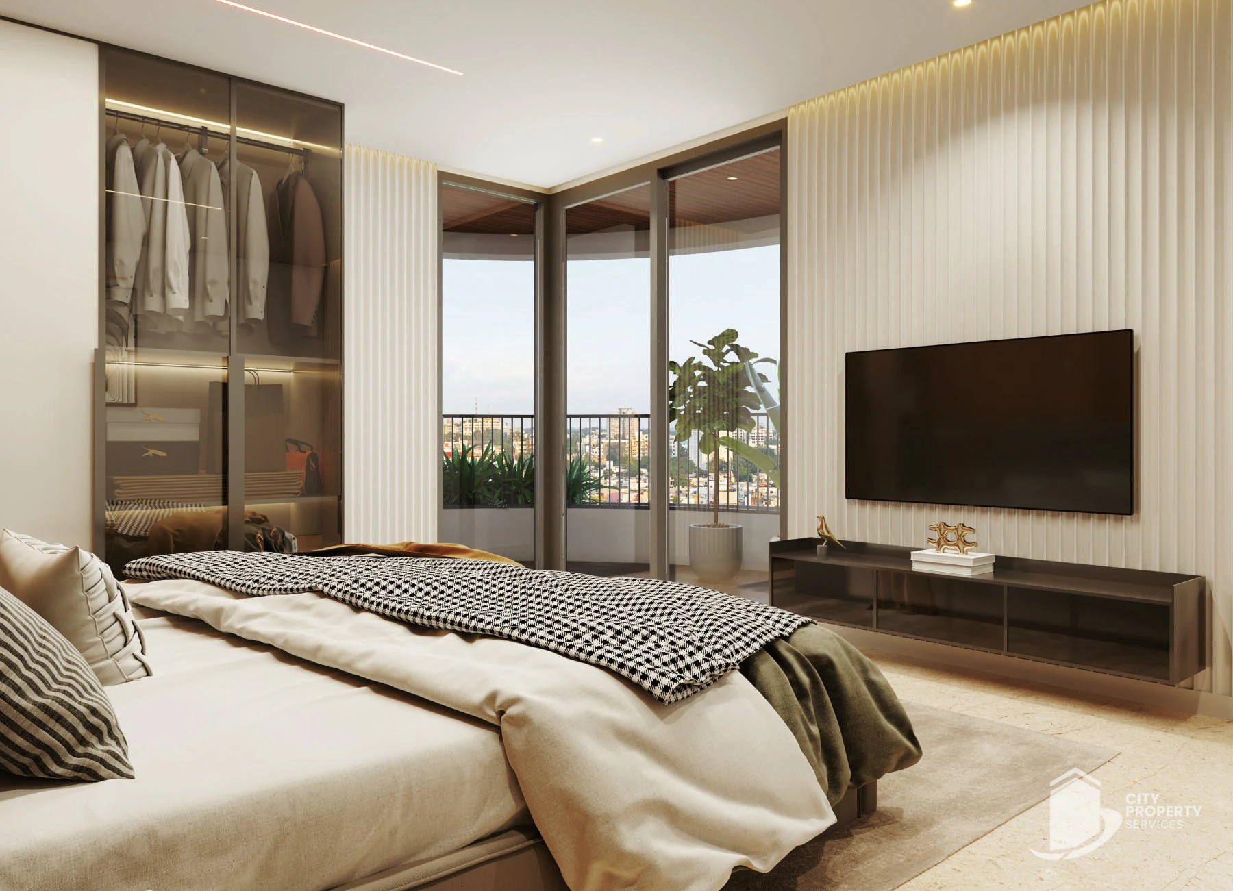 Magnate Impression, Science City, bedroom | City Property Services