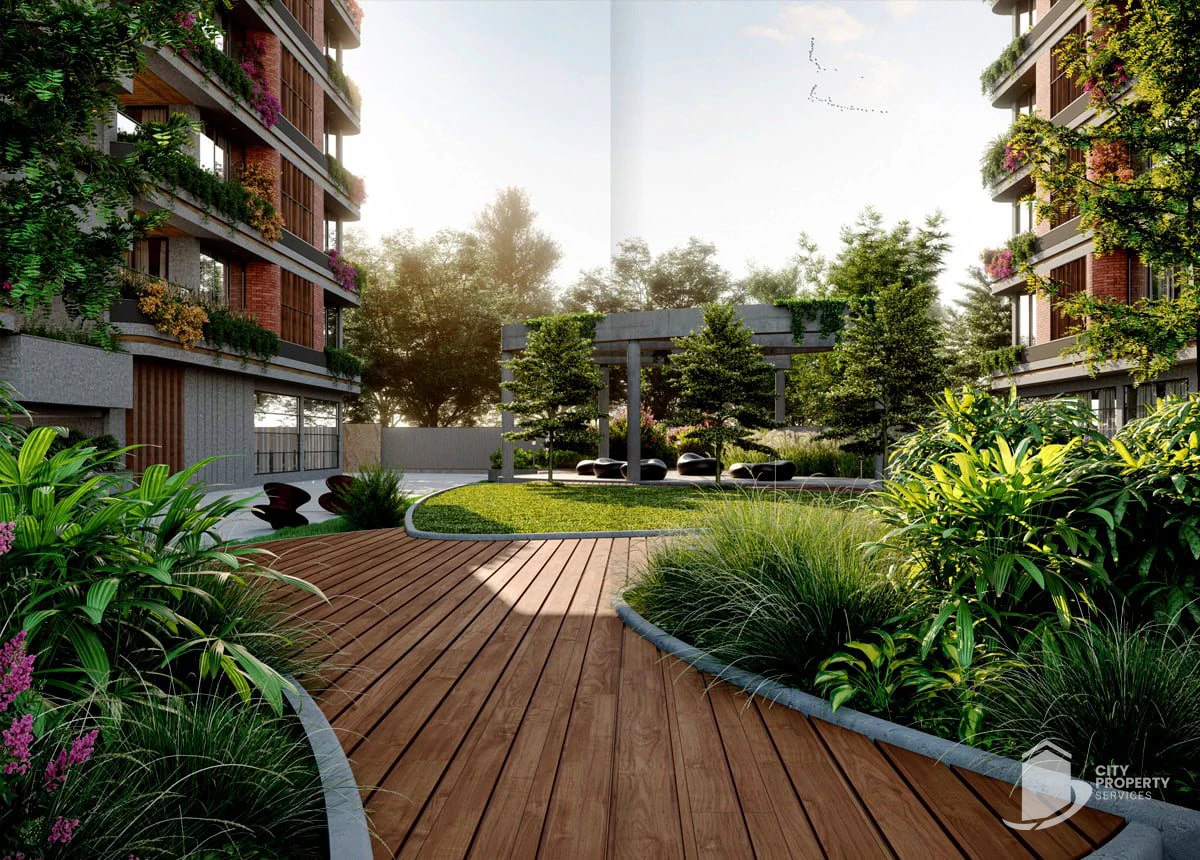 Manor Ananda, Ambli, landscape | City Property Services