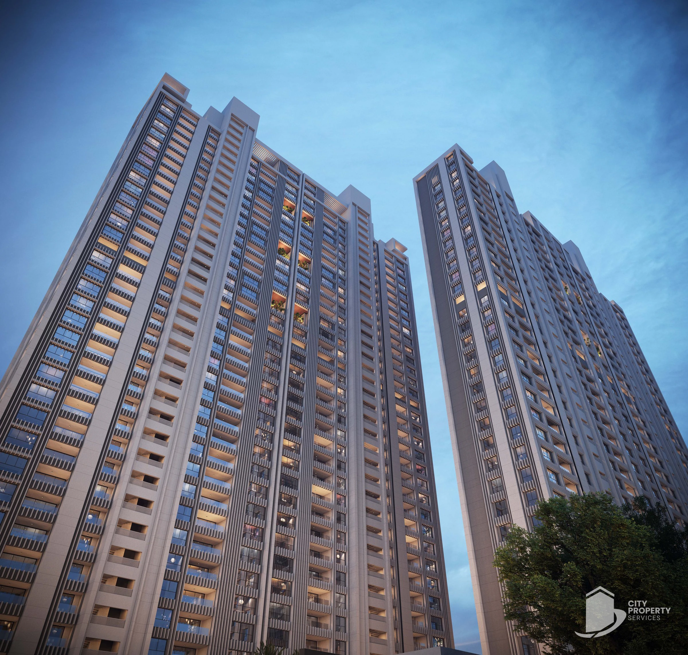 Oeuvre Iconic 2, Thaltej, exterior | City Property Services