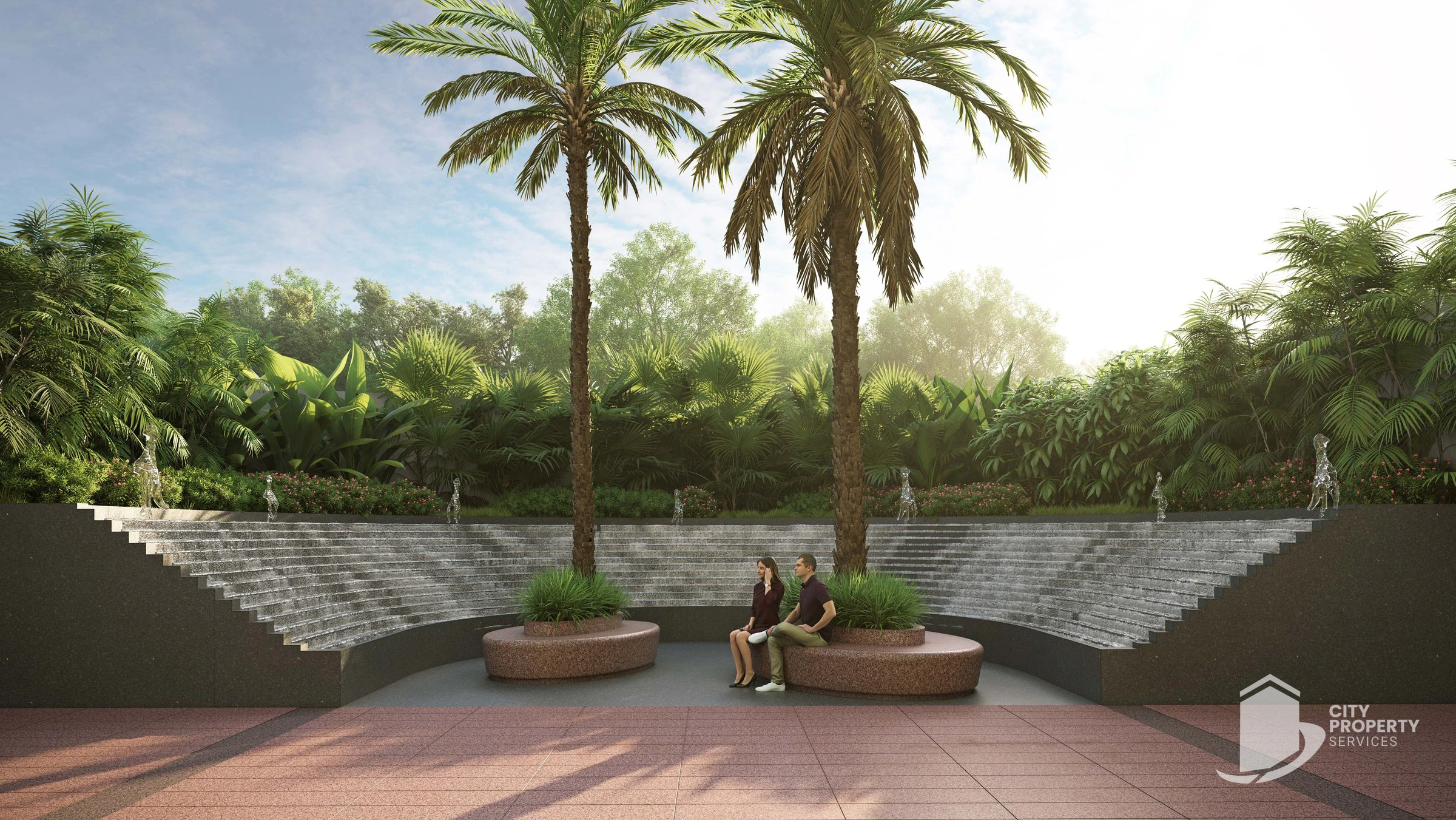 Oeuvre Iconic 2, Thaltej, landscape | City Property Services