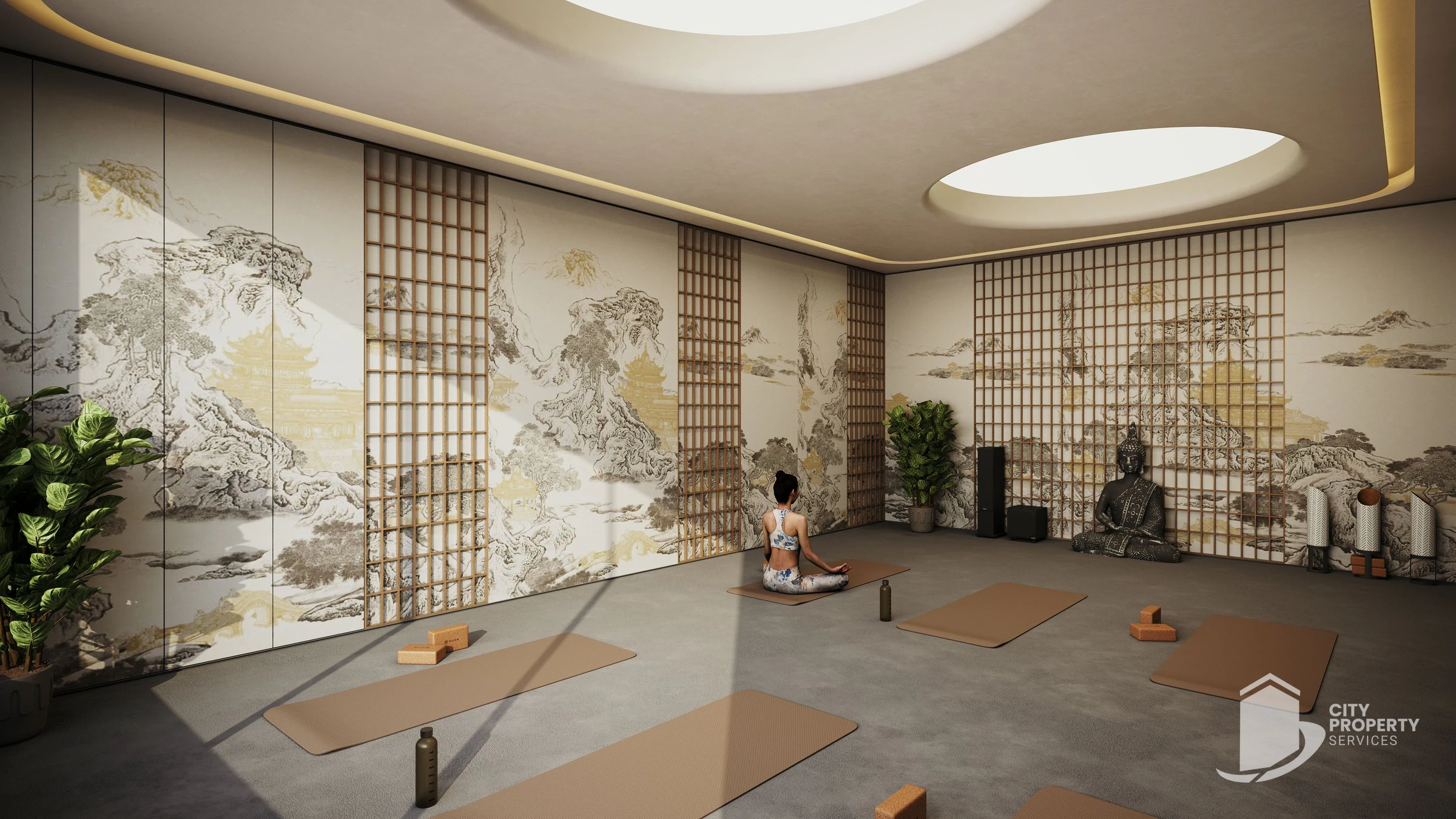 Oeuvre Iconic 2, Thaltej, amenity | City Property Services