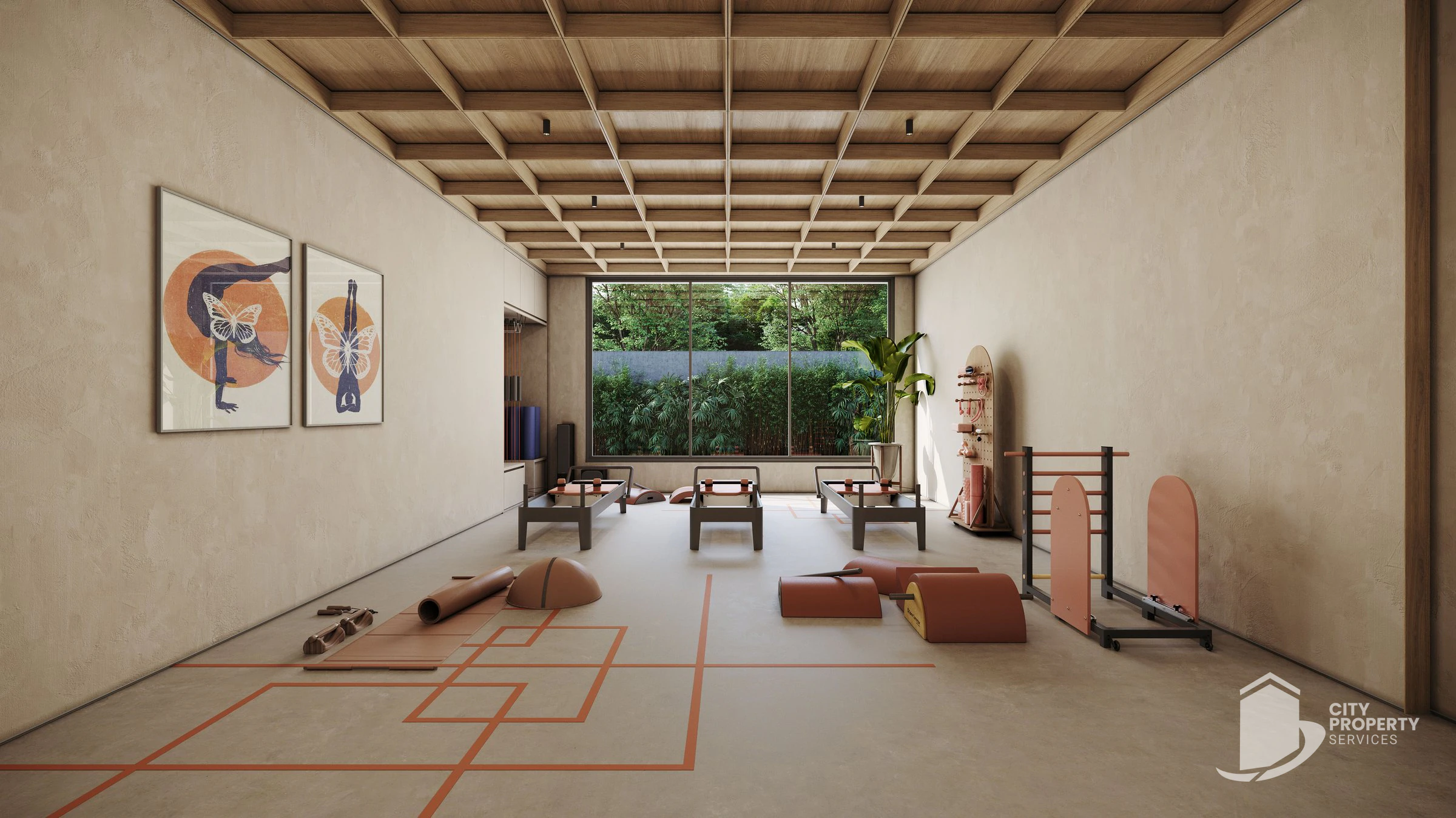 Oeuvre Iconic 2, Thaltej, amenity | City Property Services