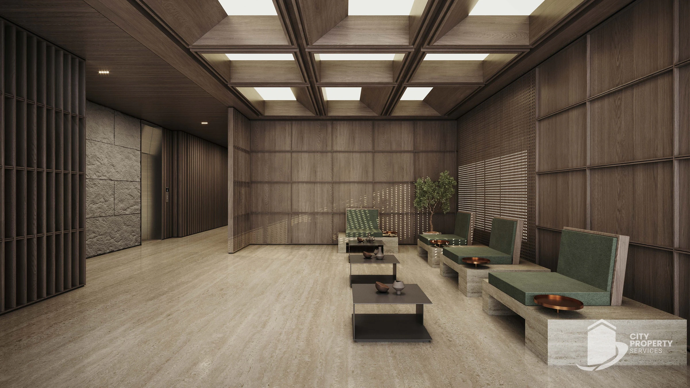 Oeuvre Iconic 2, Thaltej, lobby | City Property Services