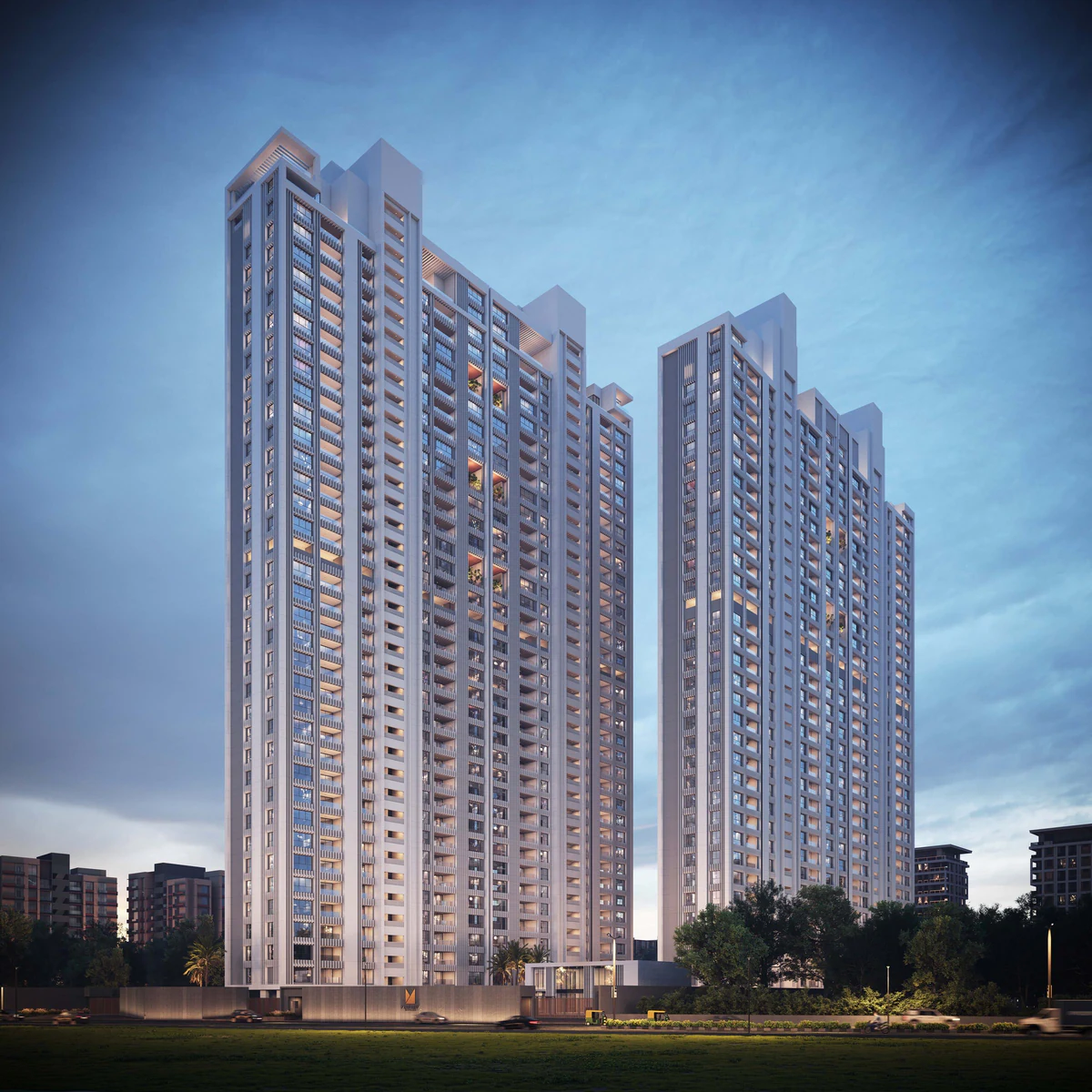 Oeuvre Iconic 2, Thaltej | City Property Services