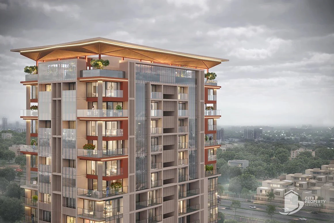 Page 22, Vaishnodevi Circle, exterior | City Property Services