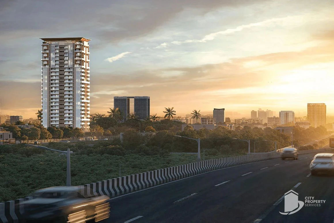 Page 22, Vaishnodevi Circle, exterior | City Property Services