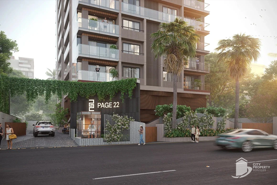 Page 22, Vaishnodevi Circle, entrance | City Property Services