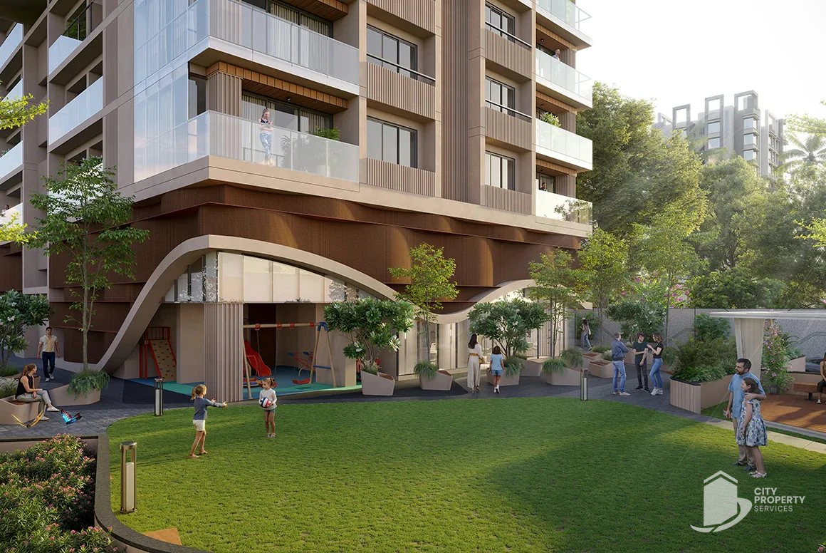 Page 22, Vaishnodevi Circle, landscape | City Property Services