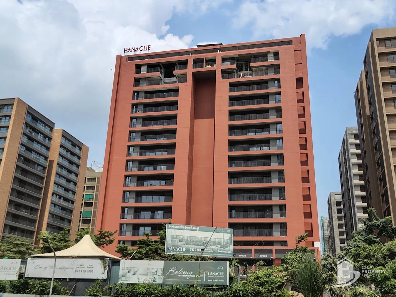 Panache, Vaishnodevi Circle, exterior | City Property Services