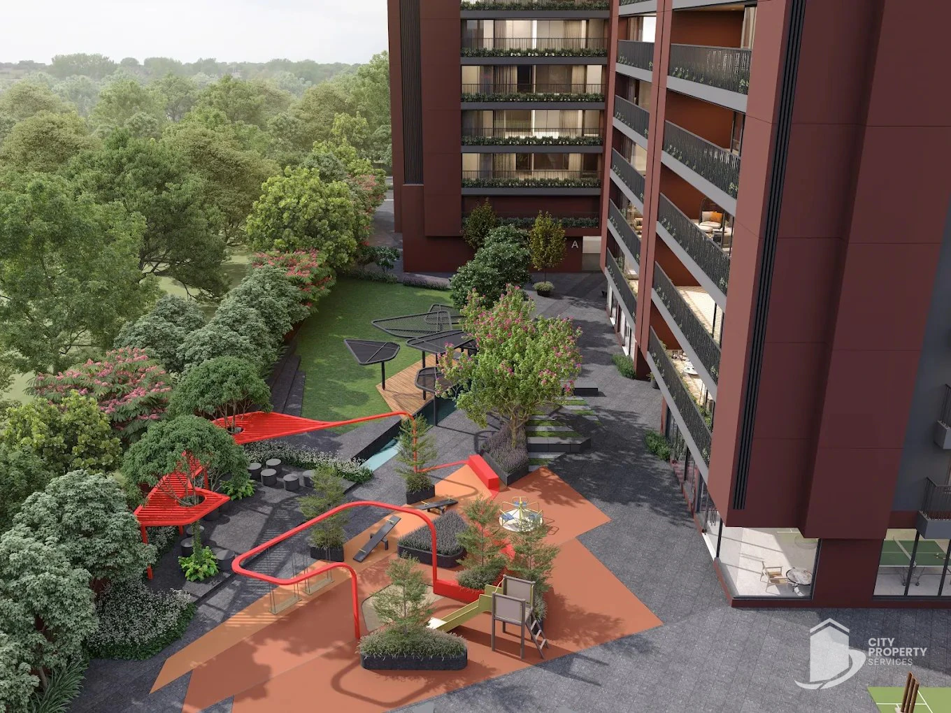 Panache, Vaishnodevi Circle, kids' play area | City Property Services