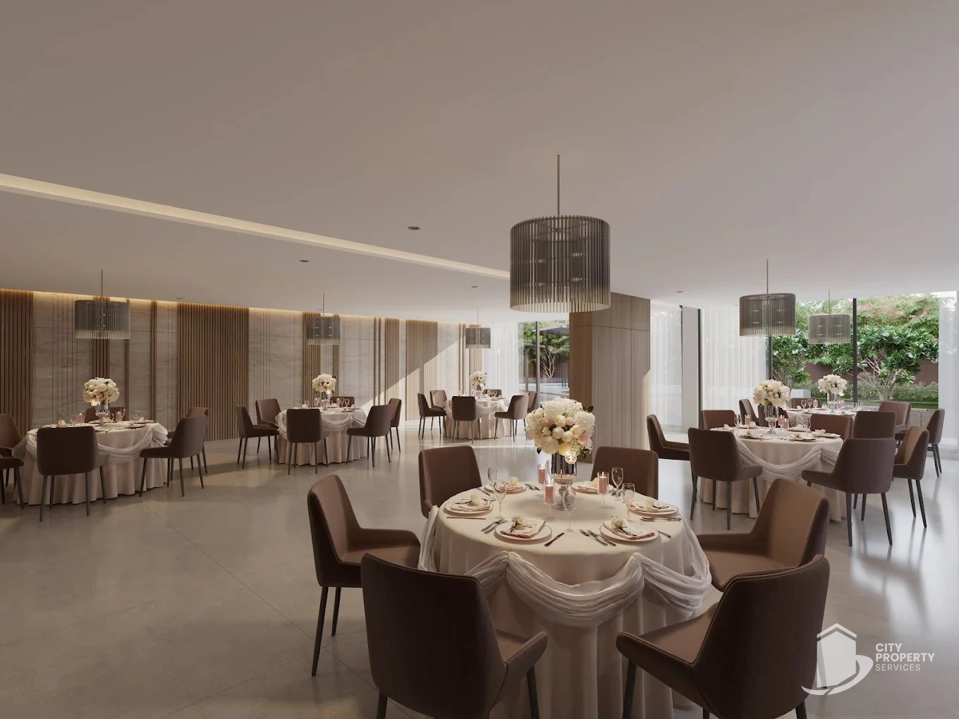 Panache, Vaishnodevi Circle, amenity | City Property Services