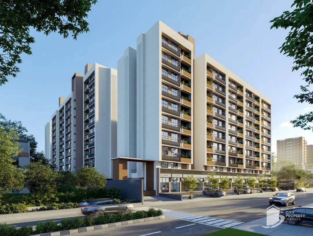 Param Nest, Shilaj, exterior | City Property Services