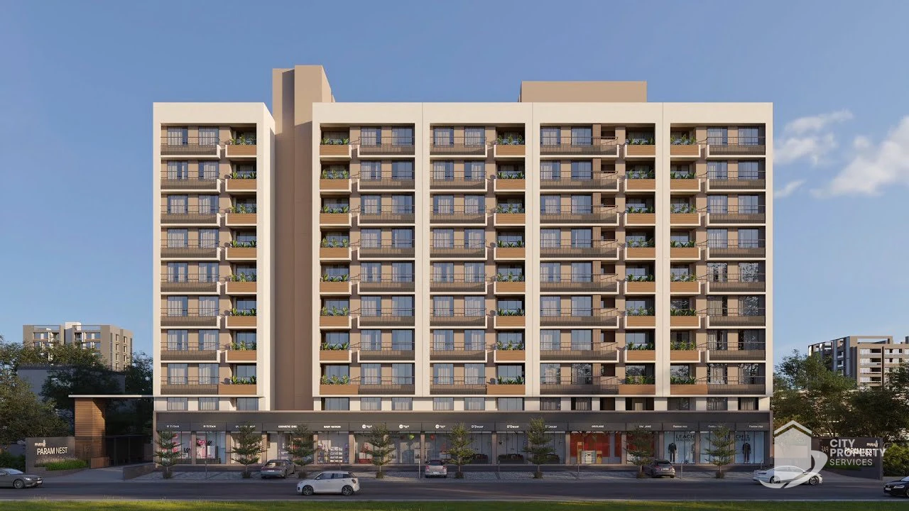 Param Nest, Shilaj, exterior | City Property Services