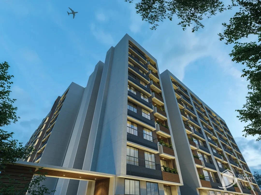 Param Nest, Shilaj, exterior | City Property Services