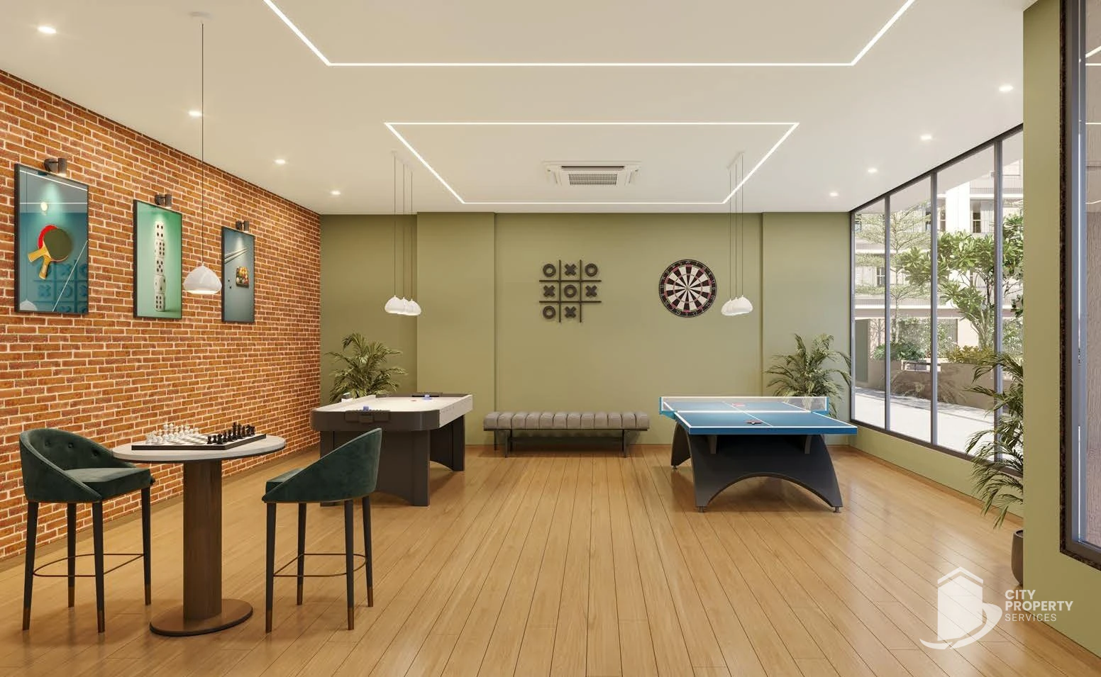 Param Nest, Shilaj, amenity | City Property Services