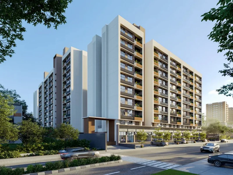 Param Nest, Shilaj | City Property Services