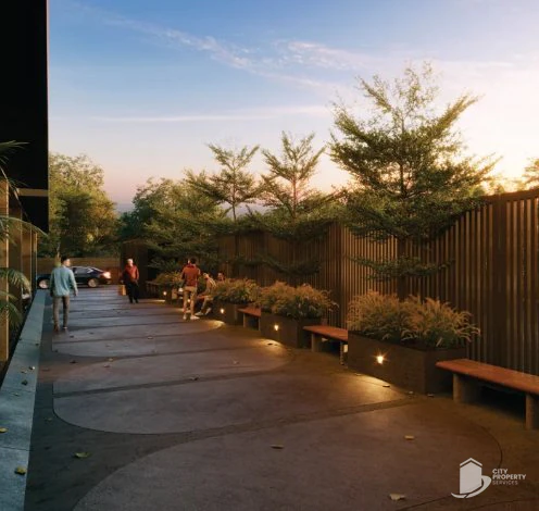 Parishram Florenza, Vaishnodevi Circle, landscape | City Property Services