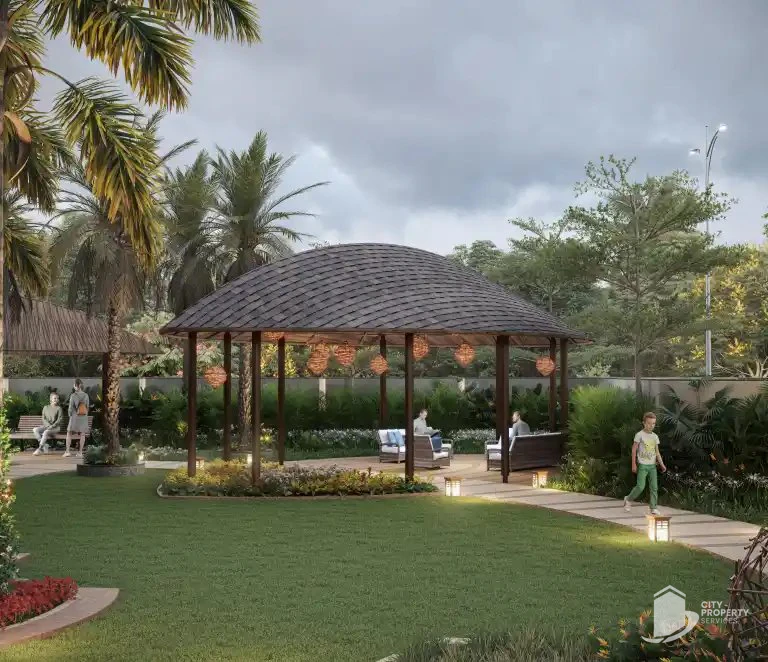 Rashmi SkyScape, Shilaj, landscape | City Property Services