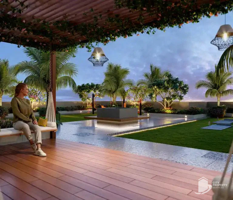 Rashmi SkyScape, Shilaj, rooftop | City Property Services