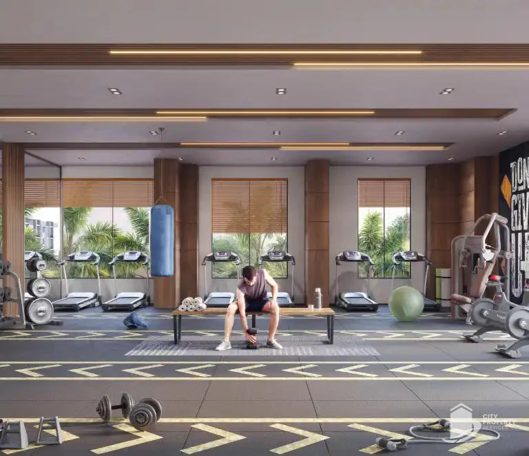 Rashmi SkyScape, Shilaj, gym | City Property Services