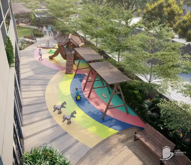 Rashmi SkyScape, Shilaj, kids' play area | City Property Services