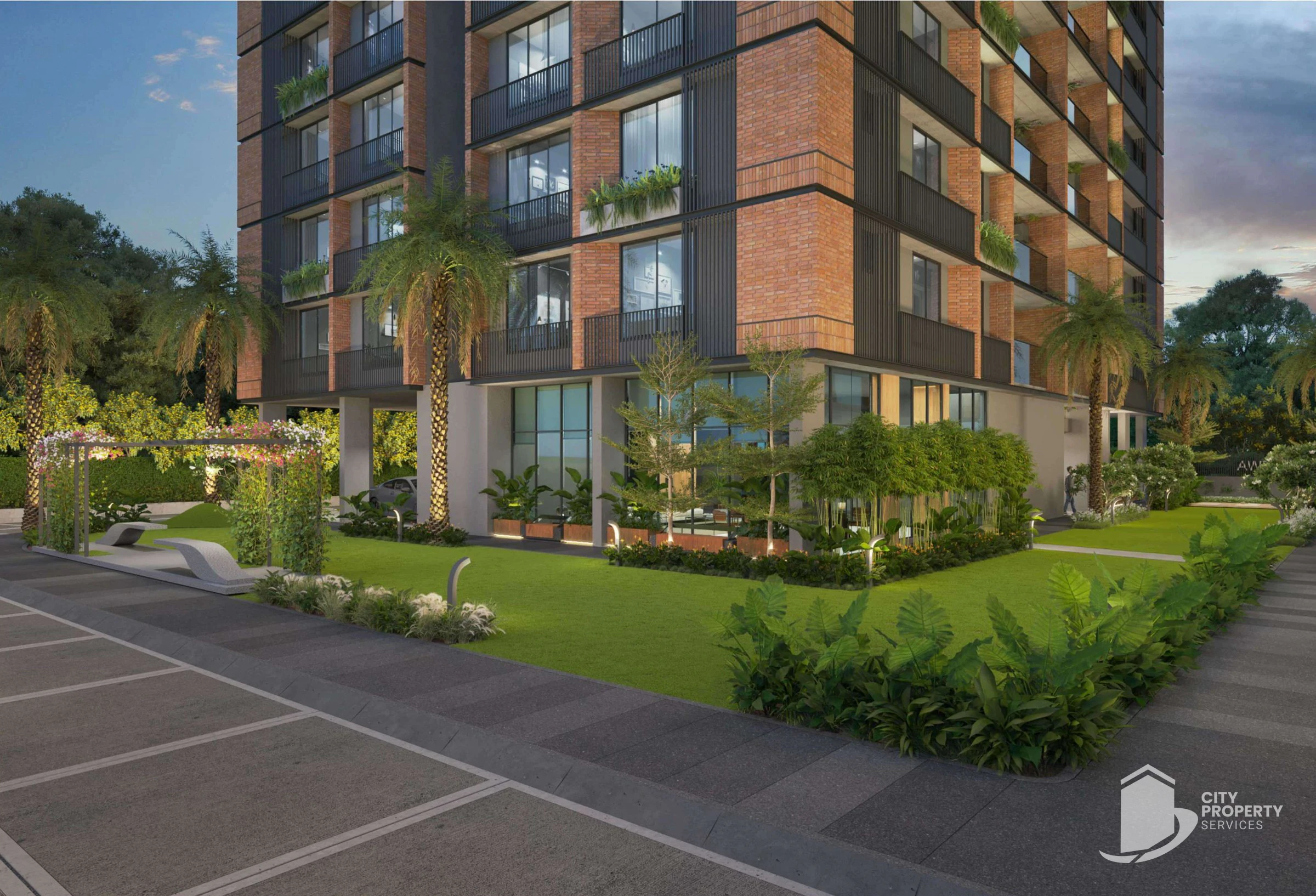 Rewa, Bodakdev, landscape | City Property Services
