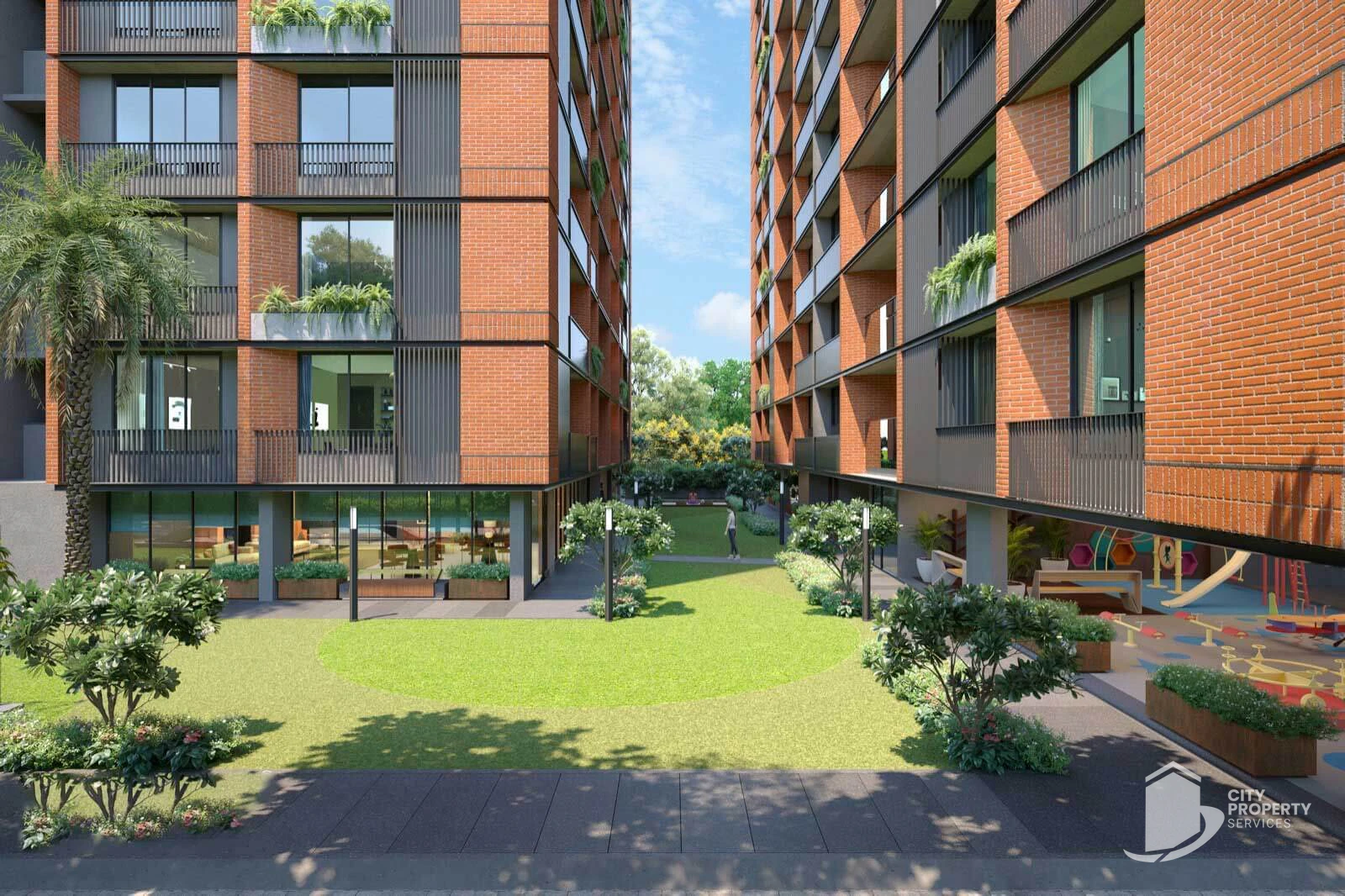 Rewa, Bodakdev, landscape | City Property Services