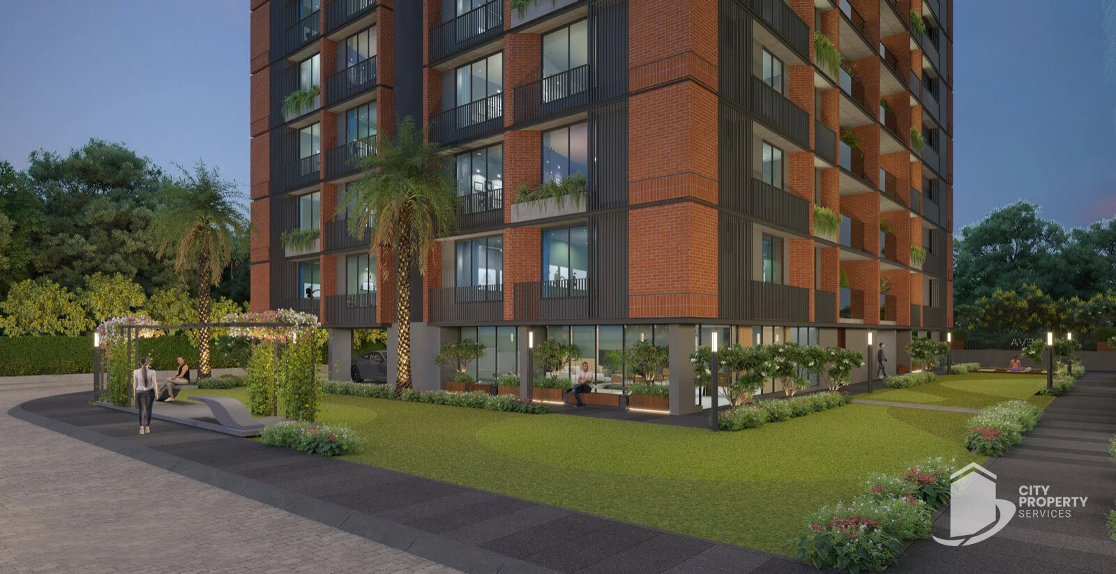Rewa, Bodakdev, exterior | City Property Services