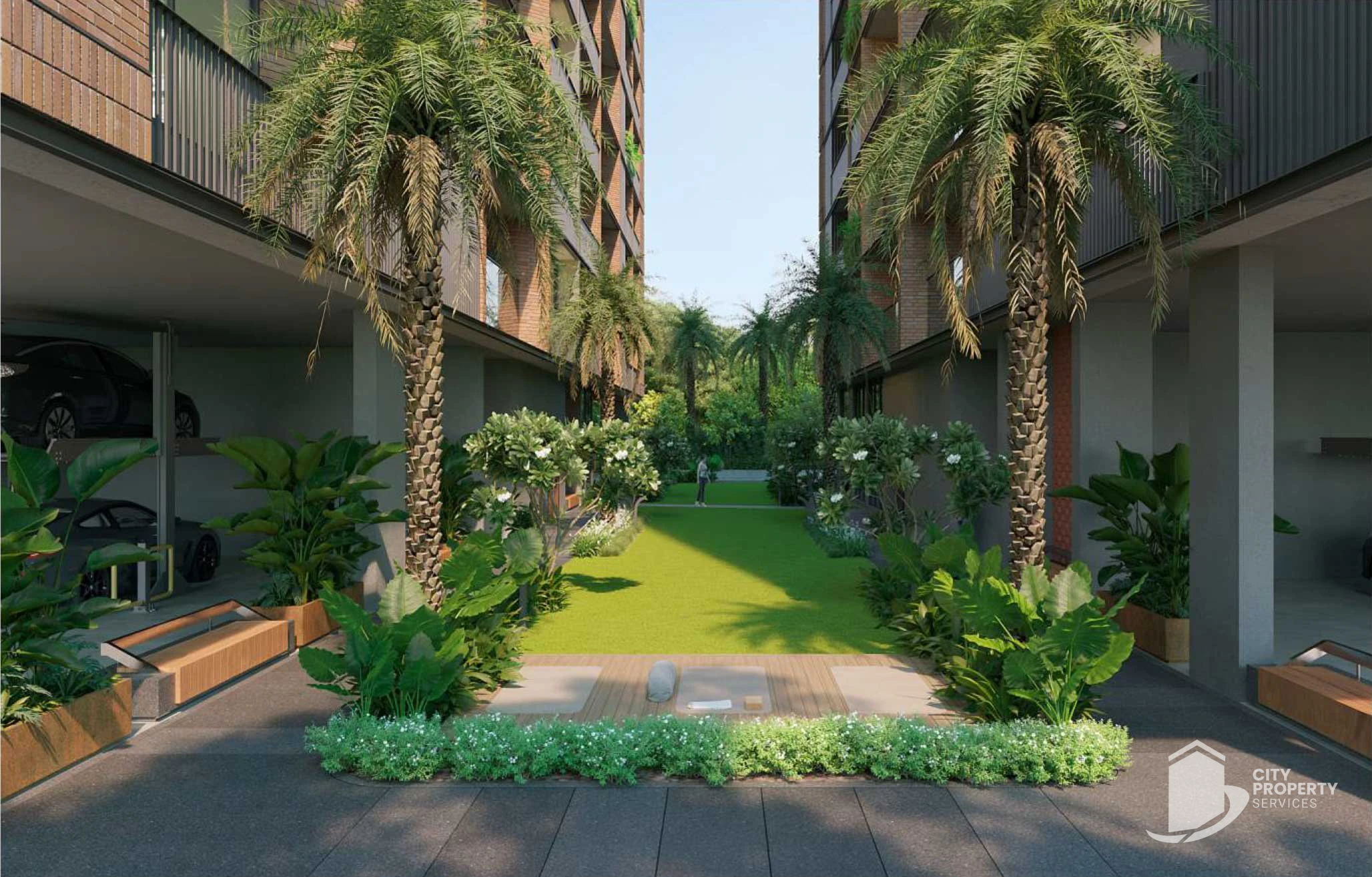 Rewa, Bodakdev, landscape | City Property Services