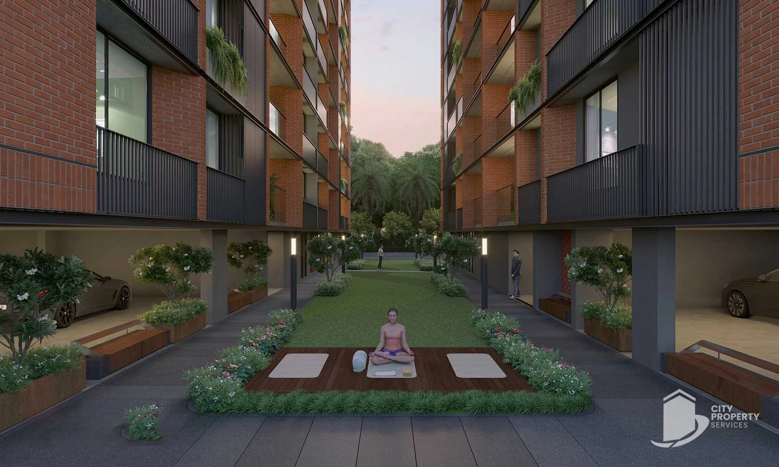 Rewa, Bodakdev, landscape | City Property Services