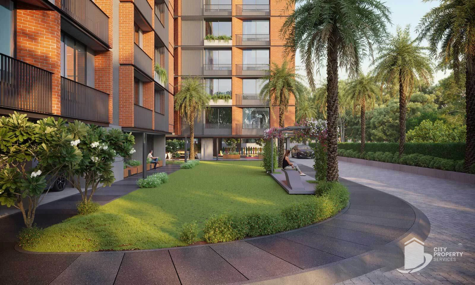 Rewa, Bodakdev, landscape | City Property Services