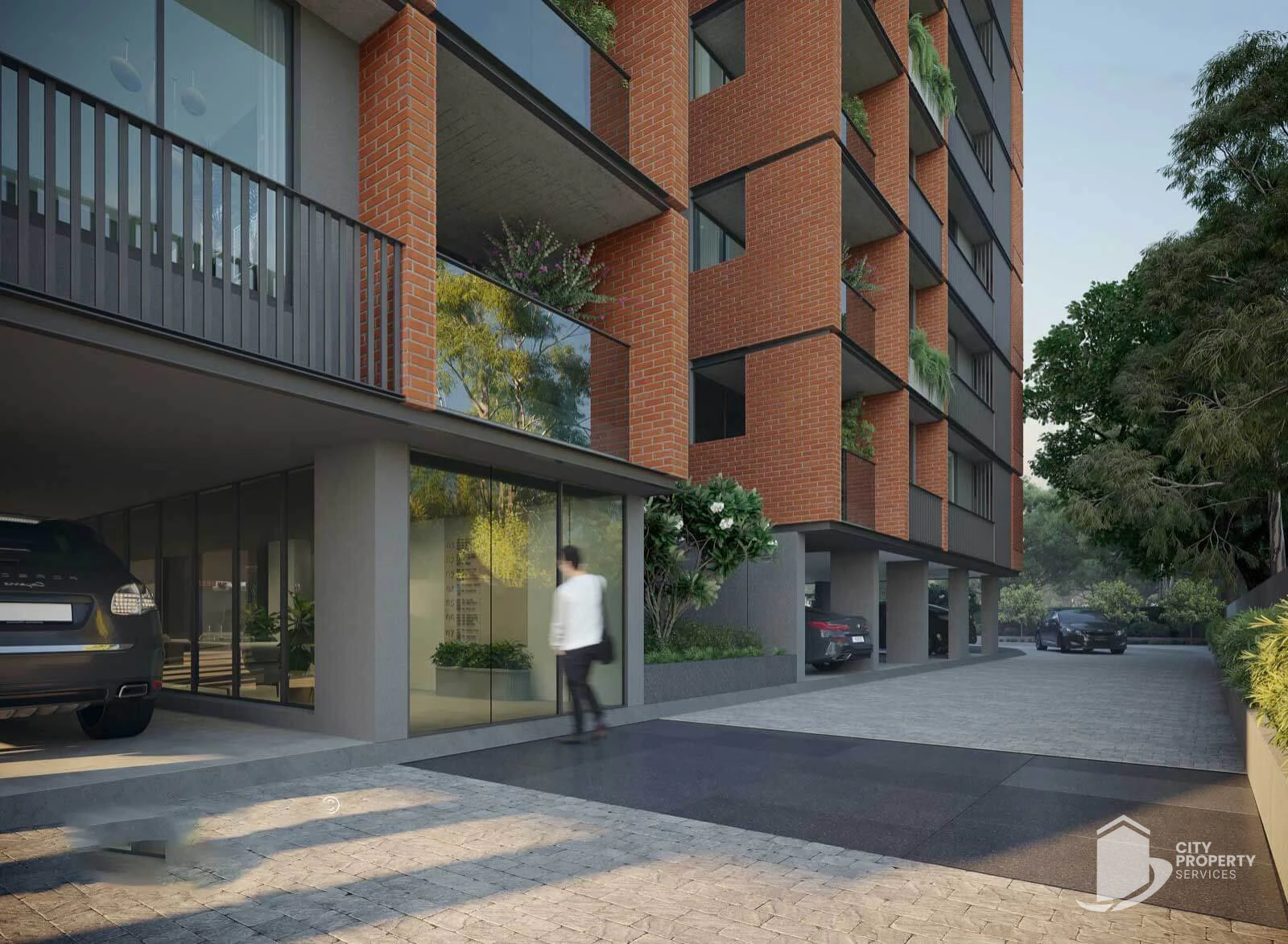 Rewa, Bodakdev, entrance | City Property Services