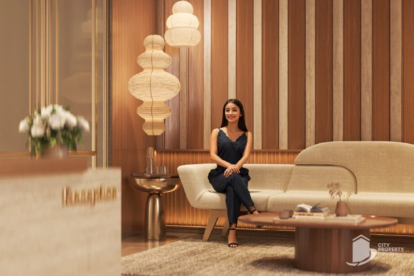 Riviera Crown, Vaishnodevi Circle, lobby | City Property Services