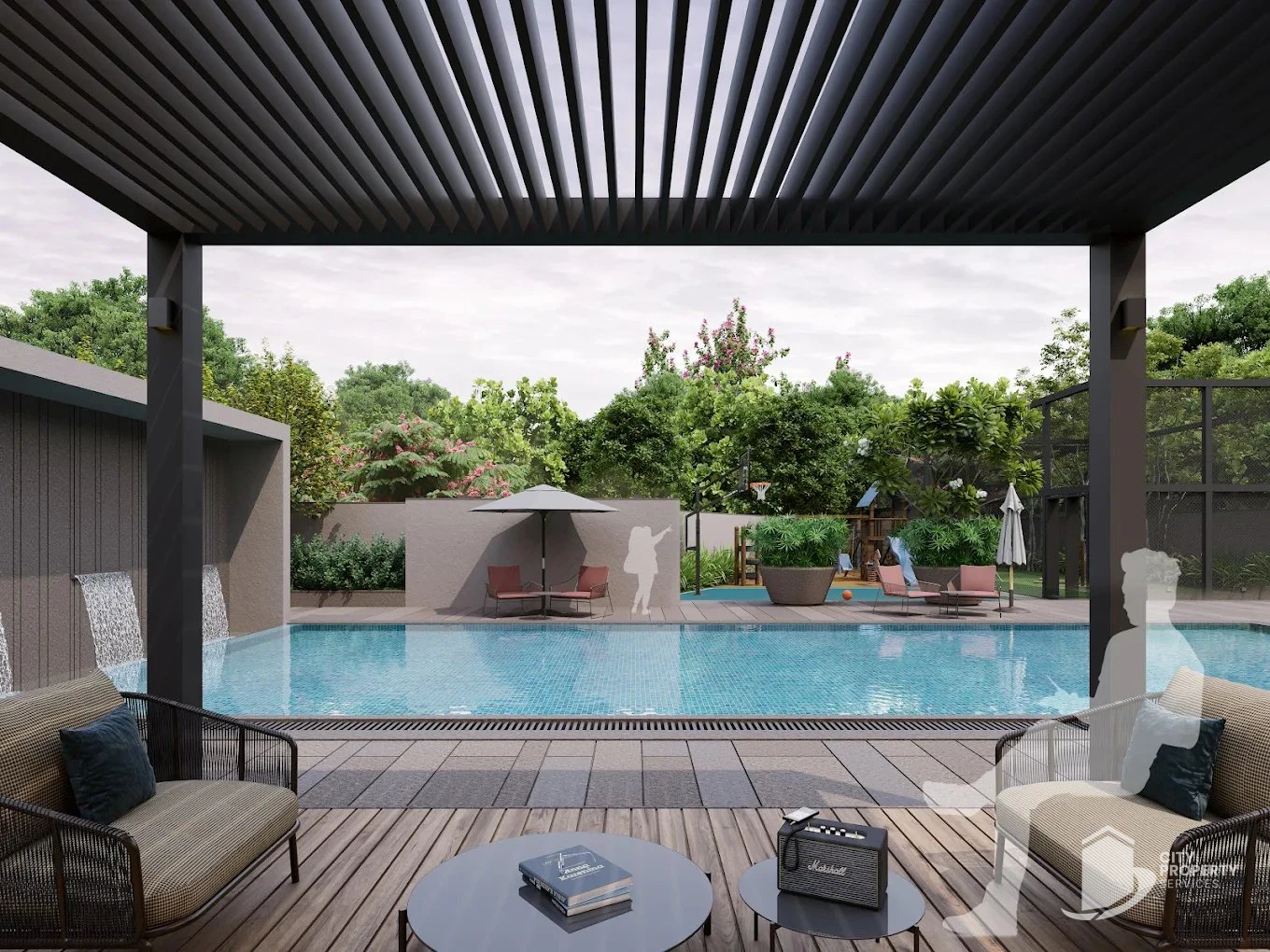 Riviera Select, Ambli, swimming pool | City Property Services