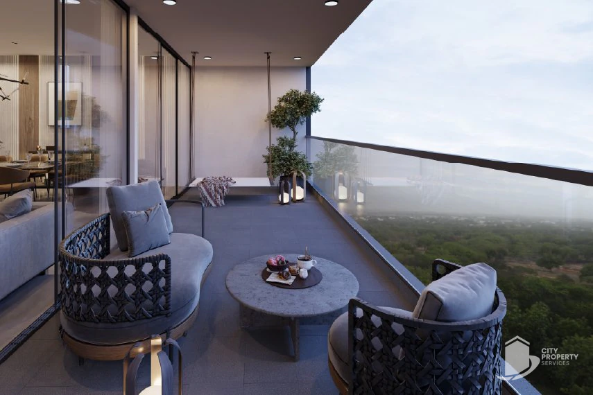 Riviera Select, Ambli, balcony | City Property Services