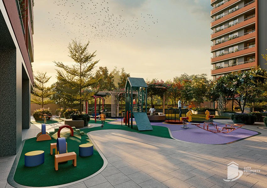 Royal Crown, Vaishnodevi Circle, kids' play area | City Property Services