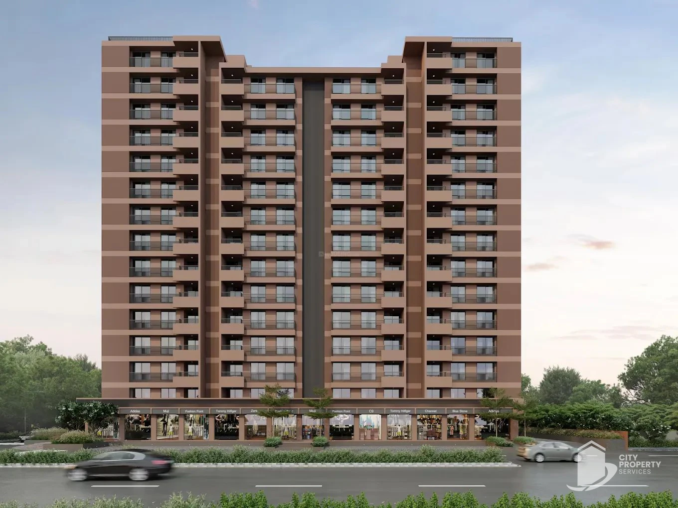 Royal Opulence, Vaishnodevi Circle, exterior | City Property Services