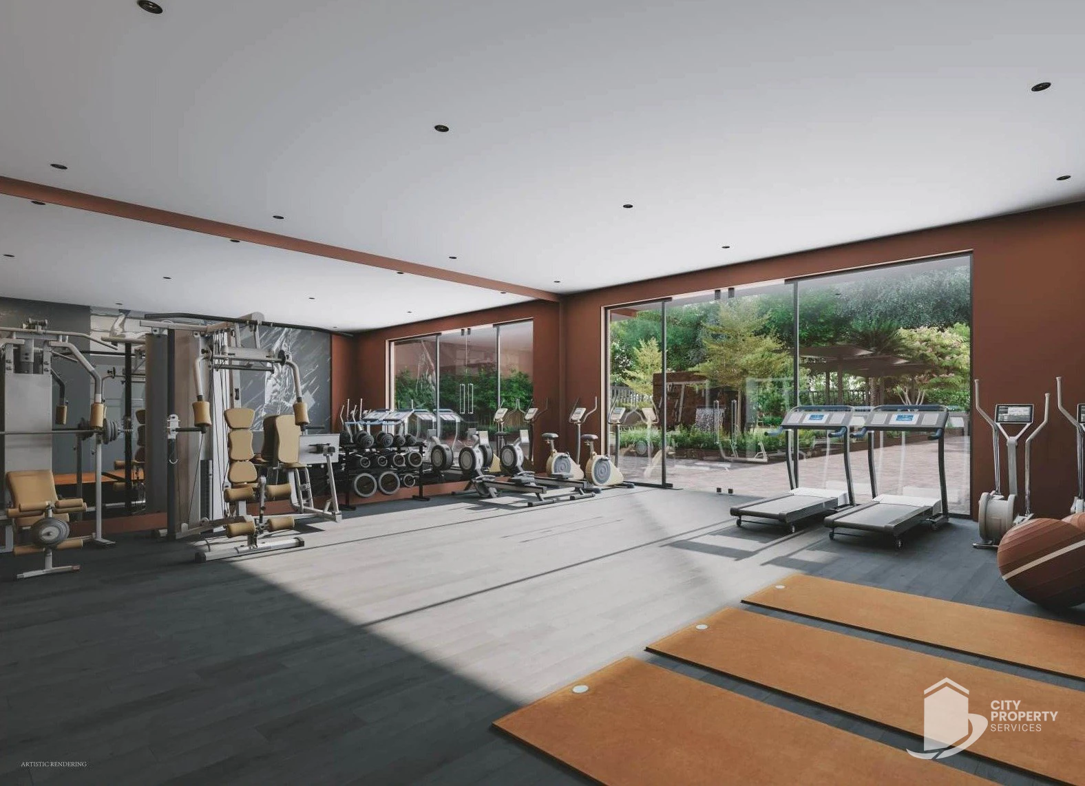 Royal Opulence, Vaishnodevi Circle, gym | City Property Services