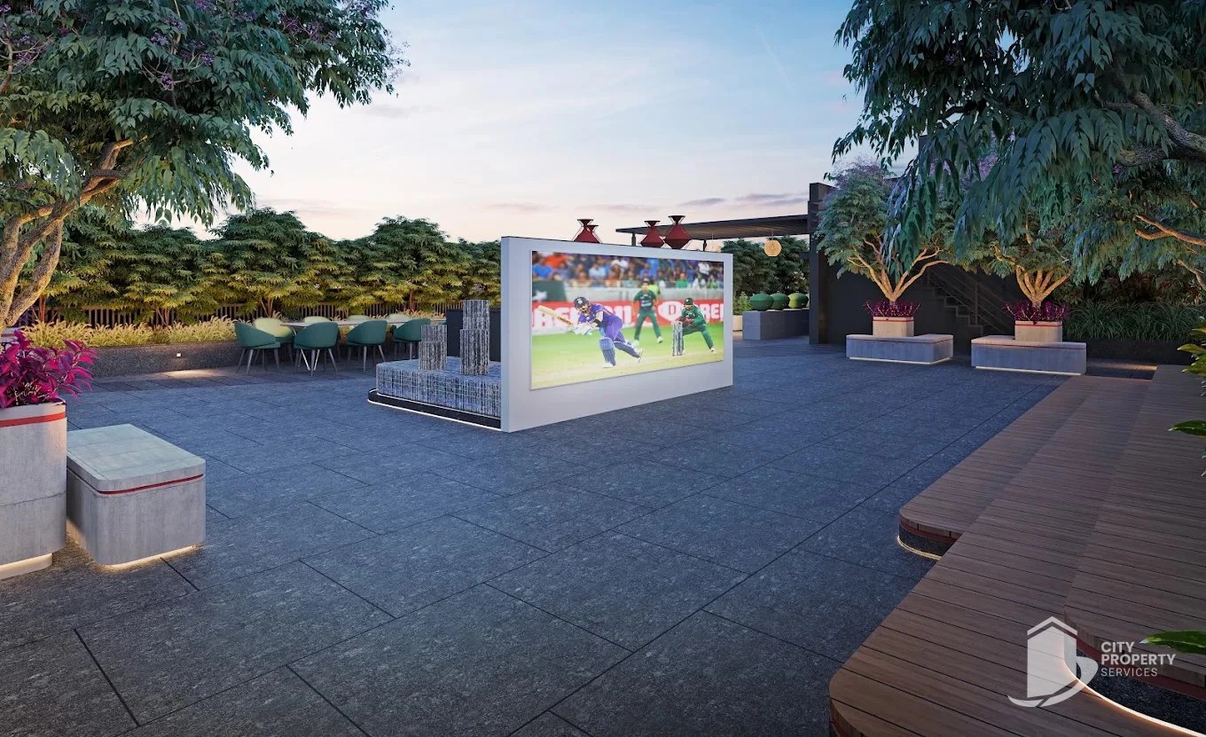 Samatva Amaryllis, Science City, rooftop | City Property Services