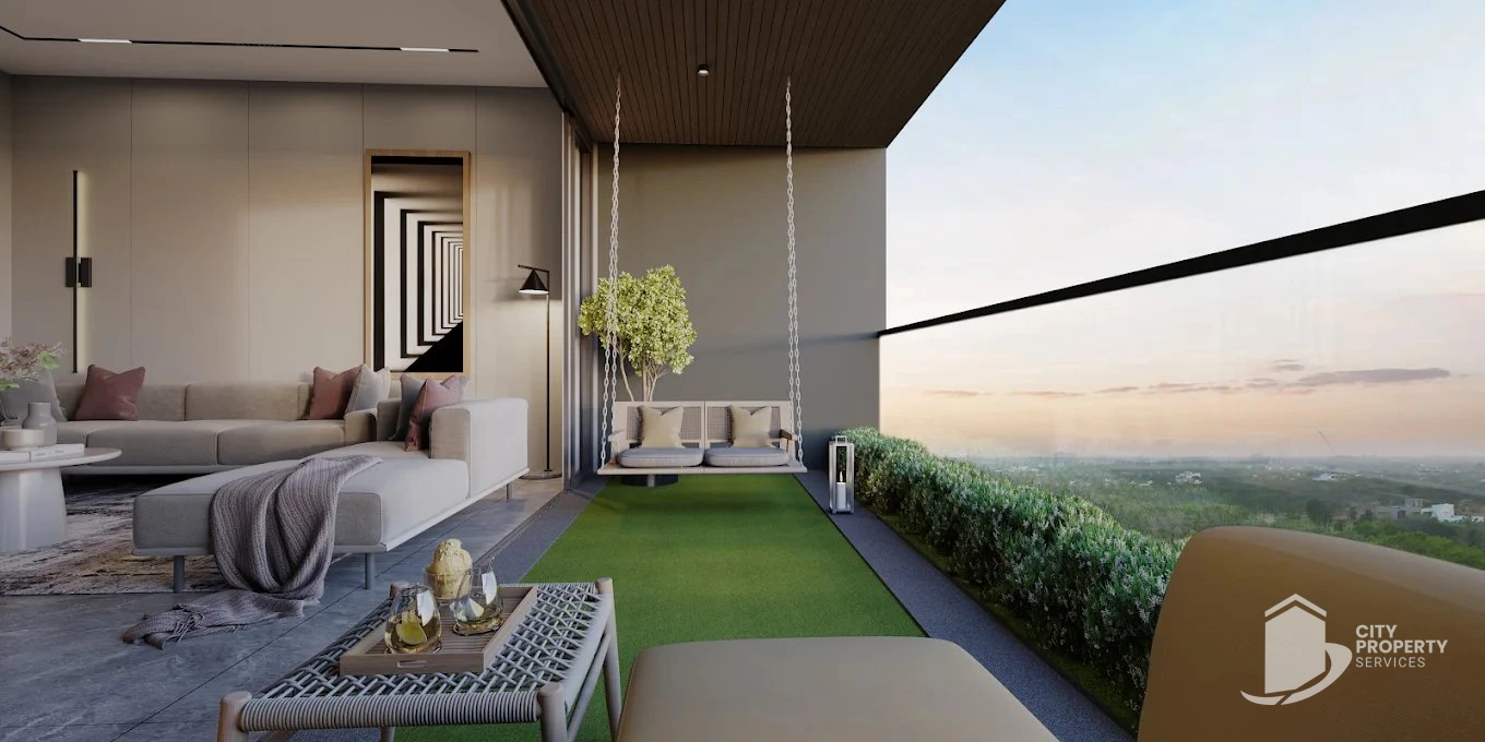 Samatva Amaryllis, Science City, balcony | City Property Services
