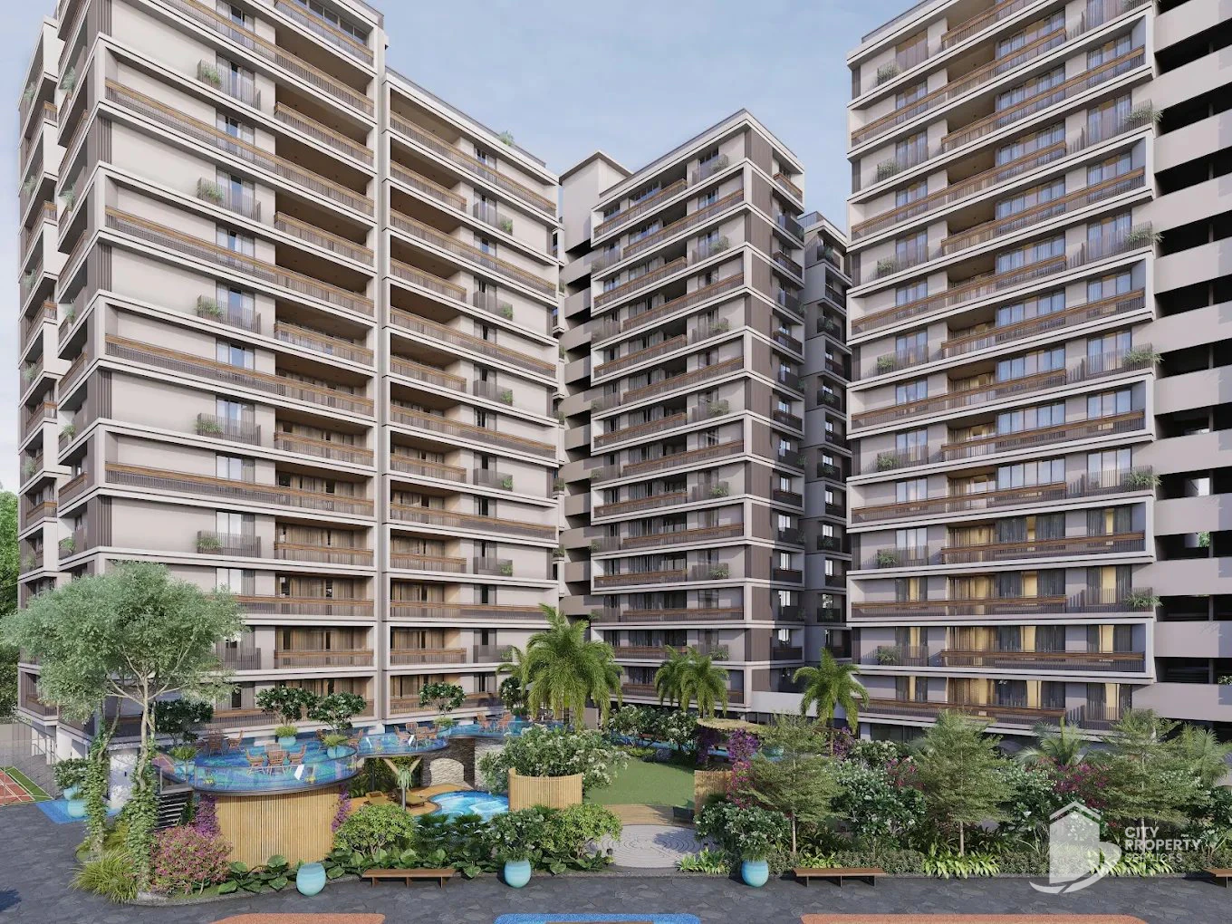 Samatva Magnolia, Ognaj, exterior | City Property Services