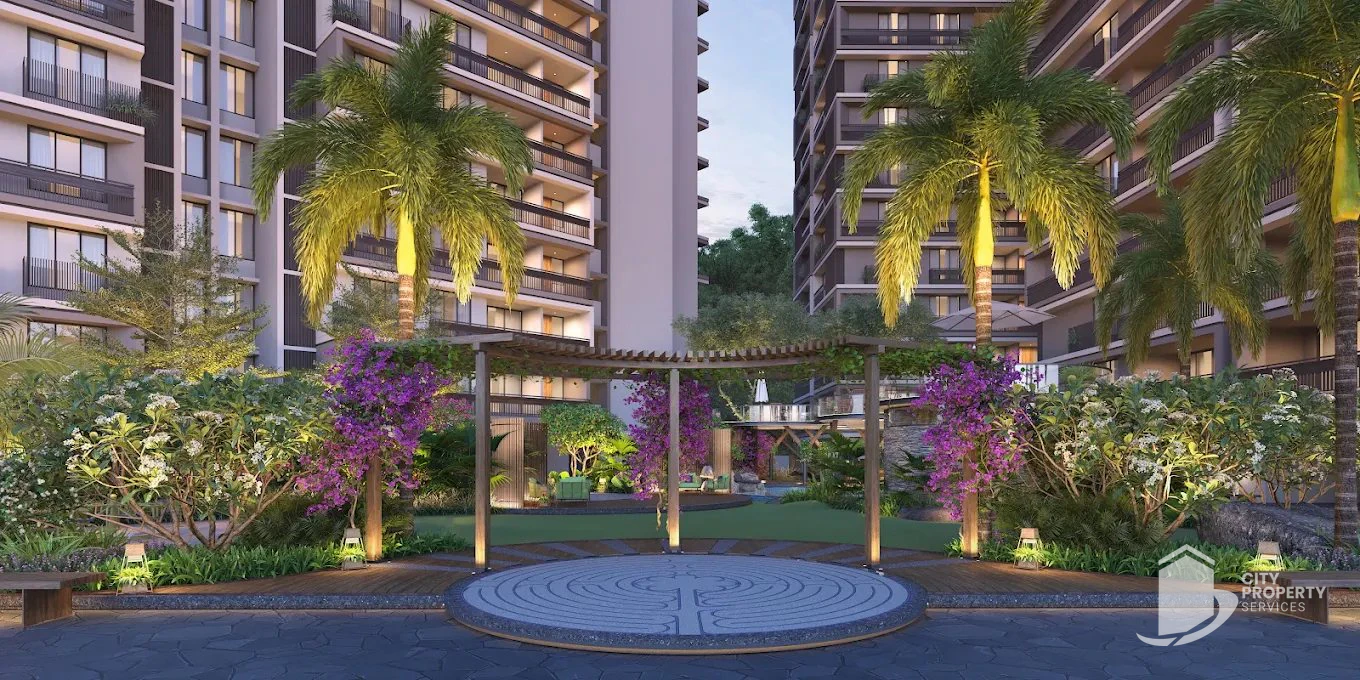 Samatva Magnolia, Ognaj, landscape | City Property Services