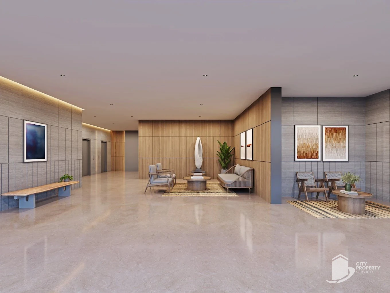 Samatva Magnolia, Ognaj, lobby | City Property Services