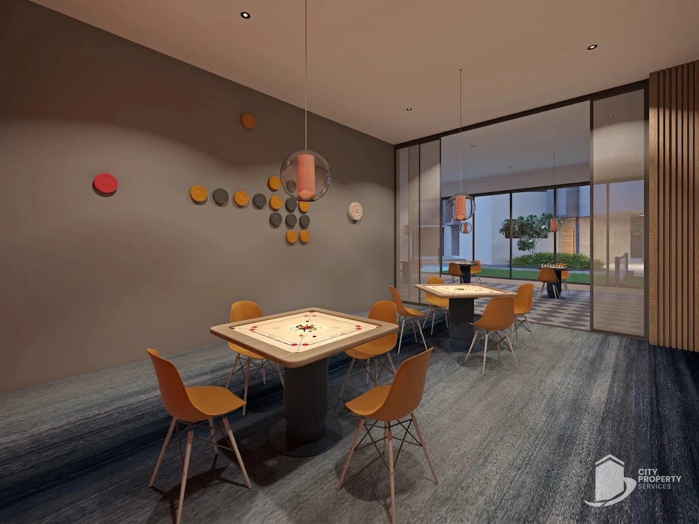 Samatva Magnolia, Ognaj, amenity | City Property Services