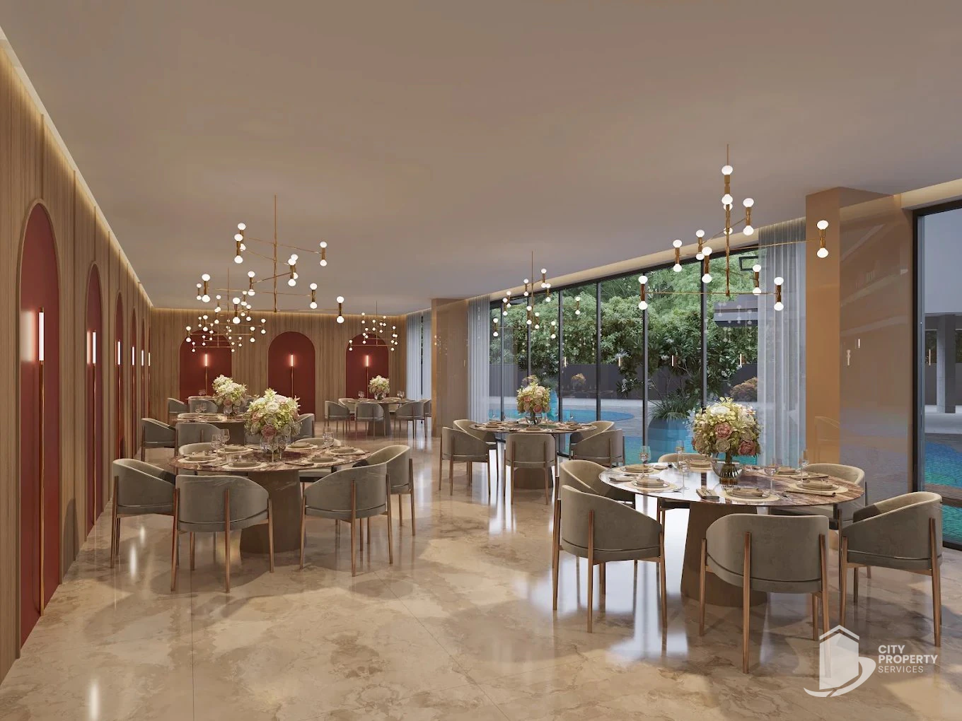 Samatva Magnolia, Ognaj, amenity | City Property Services