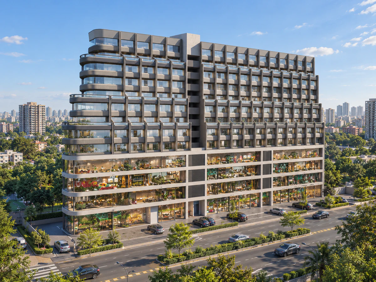 Sankalp 59, Vaishnodevi Circle | City Property Services