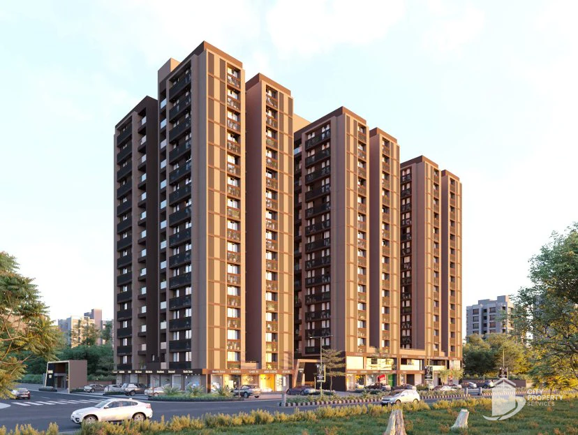 Sarang Sky, SG Highway, exterior | City Property Services