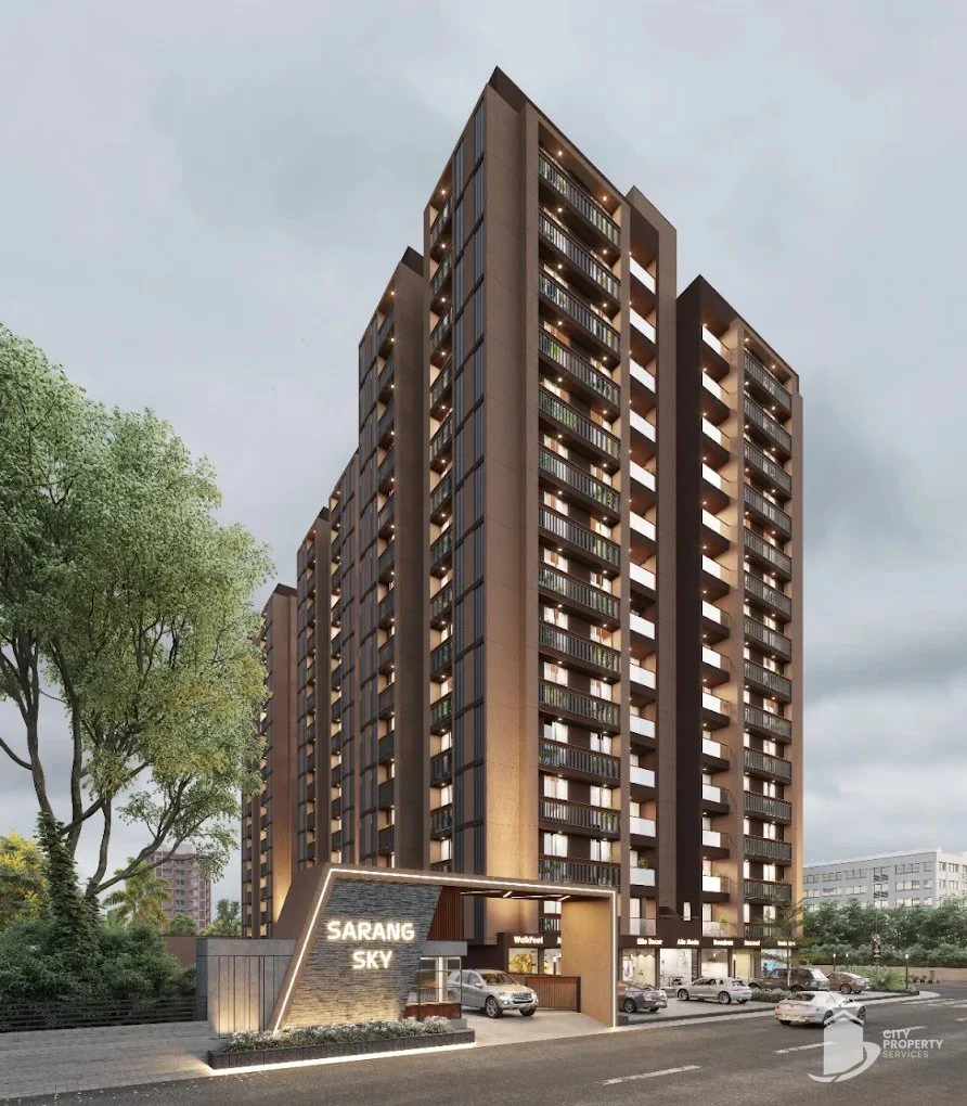 Sarang Sky, SG Highway, entrance | City Property Services