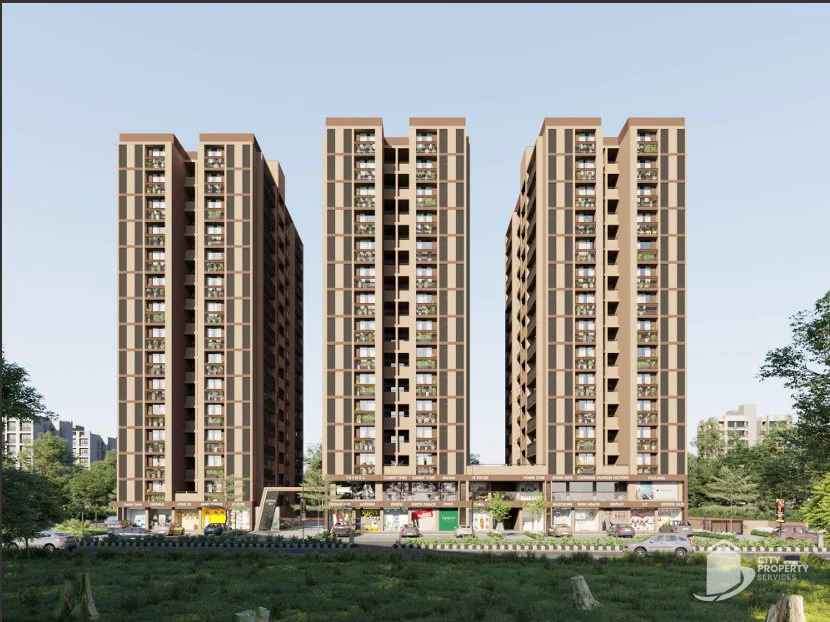 Sarang Sky, SG Highway, exterior | City Property Services